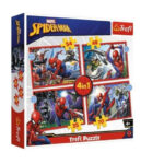 Puzzle - "4in1" - The heroic Spider-Man