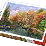 Puzzle - "1500" - Cottage by the lake