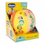 Jucaria Interactiva "Minge muzical" CHICCO
