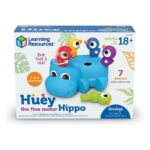 Set de joaca educativ Sorter Hippo Huey Learning Resources