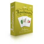 Carti de joc Montessori. Arbori: frunze, flori, fructe. GAMA.