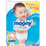 Scutece-Cilotei Moony, marimea M (6-11kg) 58kg