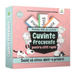 KIT Primele 400 de cuvinte frecvente de citit rapid
