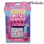 Set Super Fata p/u manichiura, 4 piese Martinelia