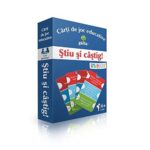 Carti de joc educative. Stiu si castig. GAMA.
