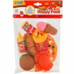 Set Alimente fast food Globo