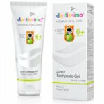Pasta de dinti Dentissimo Junior Apple aroma 50 ml de la 6 ani