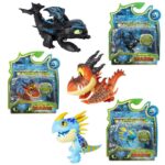 Mini Figurina How to train your Dragon (shcimba culoarea) Deathgripper Spin Master
