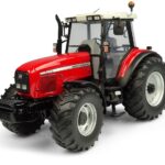 Model Tractor Massey Ferguson 8740S Bburago