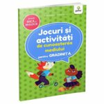Jocuri si activitati  pentru gradinita. Grupa mica si mijlocie