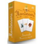 Carti de joc Montessori. Animale. Hrana si adapost. GAMA, 2016.