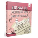 Jurnalul primilor mei ani de scoala / roz. GAMA