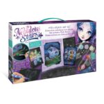 Setul de arta negru cu taciunele