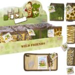 Portofel cu carnet mini Nici Wild Friends Nici