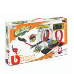 Set de joaca 3 in 1 traseu Supersonic Lounch Go Gears Bburago