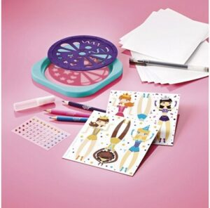 Set de creatie creaza te regina Dinotoys - imagine 2