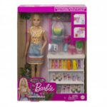 Set joc Barbie Smuzi Bar Mattel