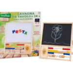 Tabla din lemn 2 in 1 GLOBO