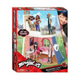 Set de joaca 2 in 1 Dormitor si balconul lui Marinette Miraculous