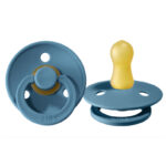 Suzeta din silicon Bibs De Lux (0-36 luni) culoarea Tiffany