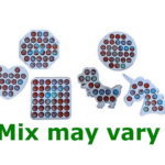 Siple dimple De Luxe Tie Dye in asort. 12cm Dinotoys