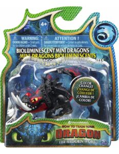 Mini Figurina How to train your Dragon (shcimba culoarea) Deathgripper Spin Master — изображение 4