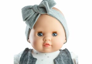 Papusa AGATHA MANU 36 cm PAOLA REINA - imagine 2