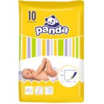 Aleze igienice pentru copii 60*60 №10 buc Panda