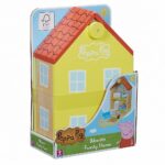 Set de joaca din lemn Casa cu accesorii si figurine Peppa Pig