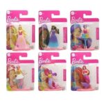 Mini figurina Barbie in assort MATTEL