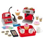 Ecoiffier Set"Coffee shop set ", 2578, buc.