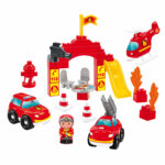 Ecoiffier Set" Abrick Firemen barrel ", 1929, buc. — изображение 2