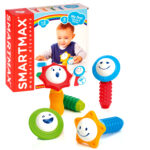 Set constructor magnetic SmartMax,zornaitoare,8pcs,Bondibon