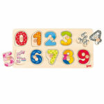 Puzzle lemn Invata si Numara GOKI