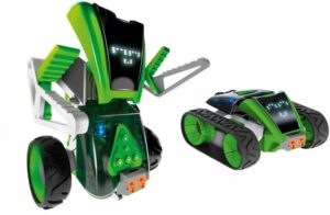 Interactive robot "Mazzy" Xtrem Bots BLUE ROCKET — изображение 2