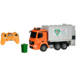 Masina de gunoi cu telecomanda Mercedes-Benz Antos JAMARA