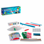 Set experimente Bondibon-"Sa zburam!"planor, zmeu