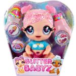 Set papusa Glitter Babyz Dreamia Stardust