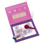 Carnet de colorat cu apa - Povestea Principesei