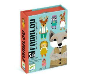 JOC DE CARDURI - FAMILOU DJECO