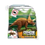 Jucarie TRICERATOPS interactiv DINOS UNLEASHED seria "Realistic"