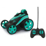 Masina cu telecomanda GrenadeX Stuntcar 1:24 turquoise 27MHz JAMARA