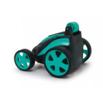 Masina cu telecomanda GrenadeX Stuntcar 1:24 turquoise 27MHz JAMARA - imagine 5