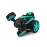 Masina cu telecomanda GrenadeX Stuntcar 1:24 turquoise 27MHz JAMARA - imagine 3