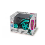 Masina cu telecomanda GrenadeX Stuntcar 1:24 turquoise 27MHz JAMARA - imagine 6