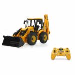 Tractor - excavator cu radiocomanda JCB 1:20 2,4GHz JAMARA