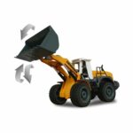 Tractor-excavator cu telecomanda Liebherr 564 1:20 2,4GHz JAMARA