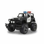 Jeep cu telecomanda Wrangler Police 1:14 2,4GHz JAMARA