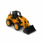Tractor-excavator 1:36 cu telecomanda JAMARA
