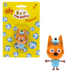 Figurina Trei pisici "Korjik " 6,5 cm